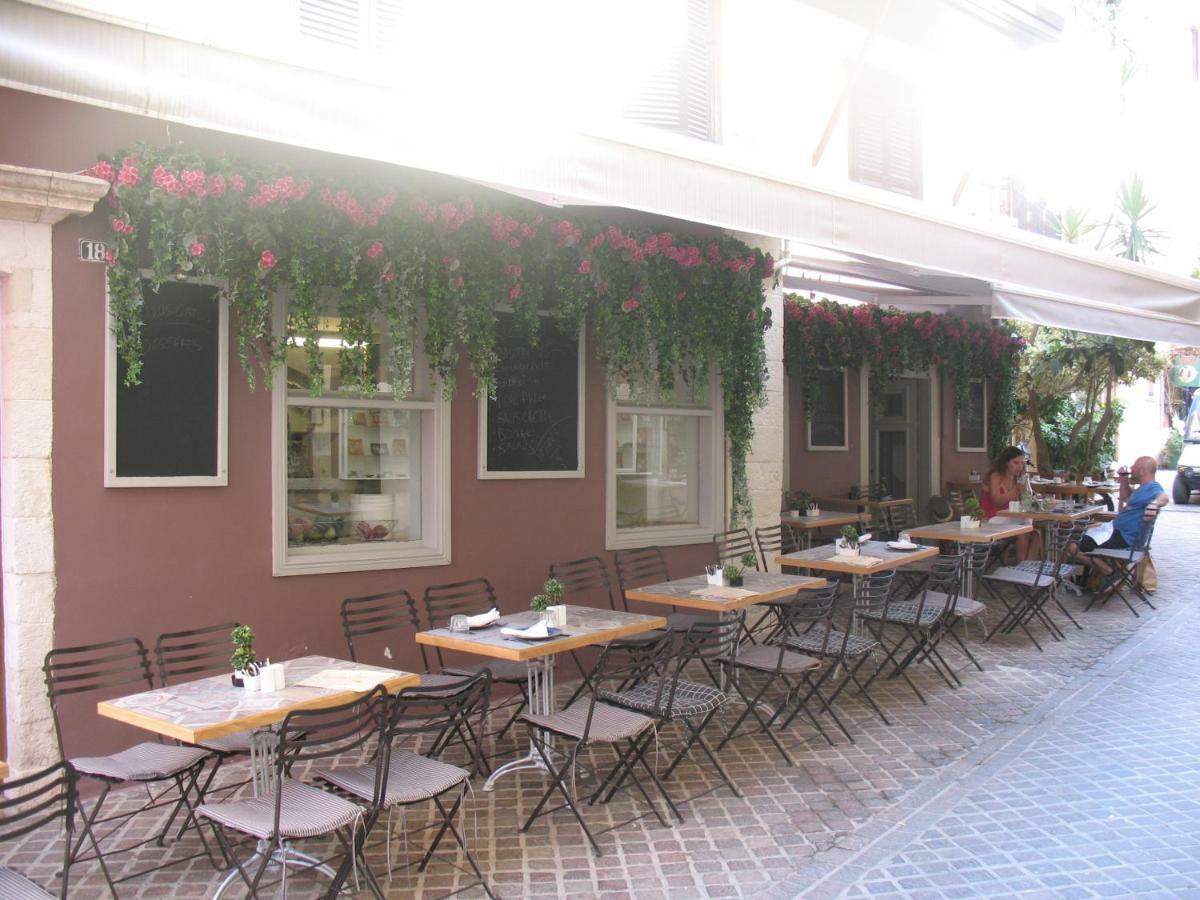 Sali Chelidonaki Boutique Suite Ханья Экстерьер фото