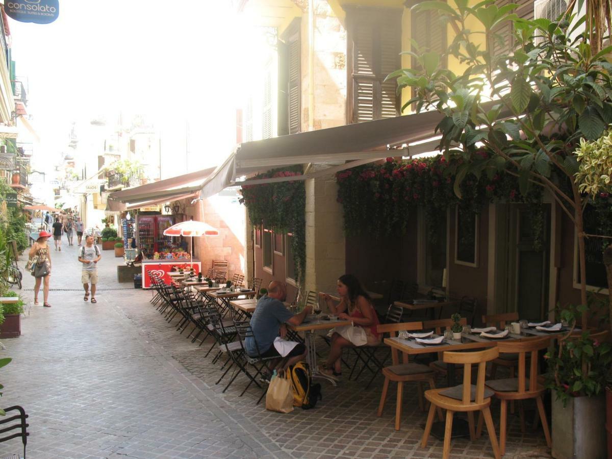 Sali Chelidonaki Boutique Suite Ханья Экстерьер фото