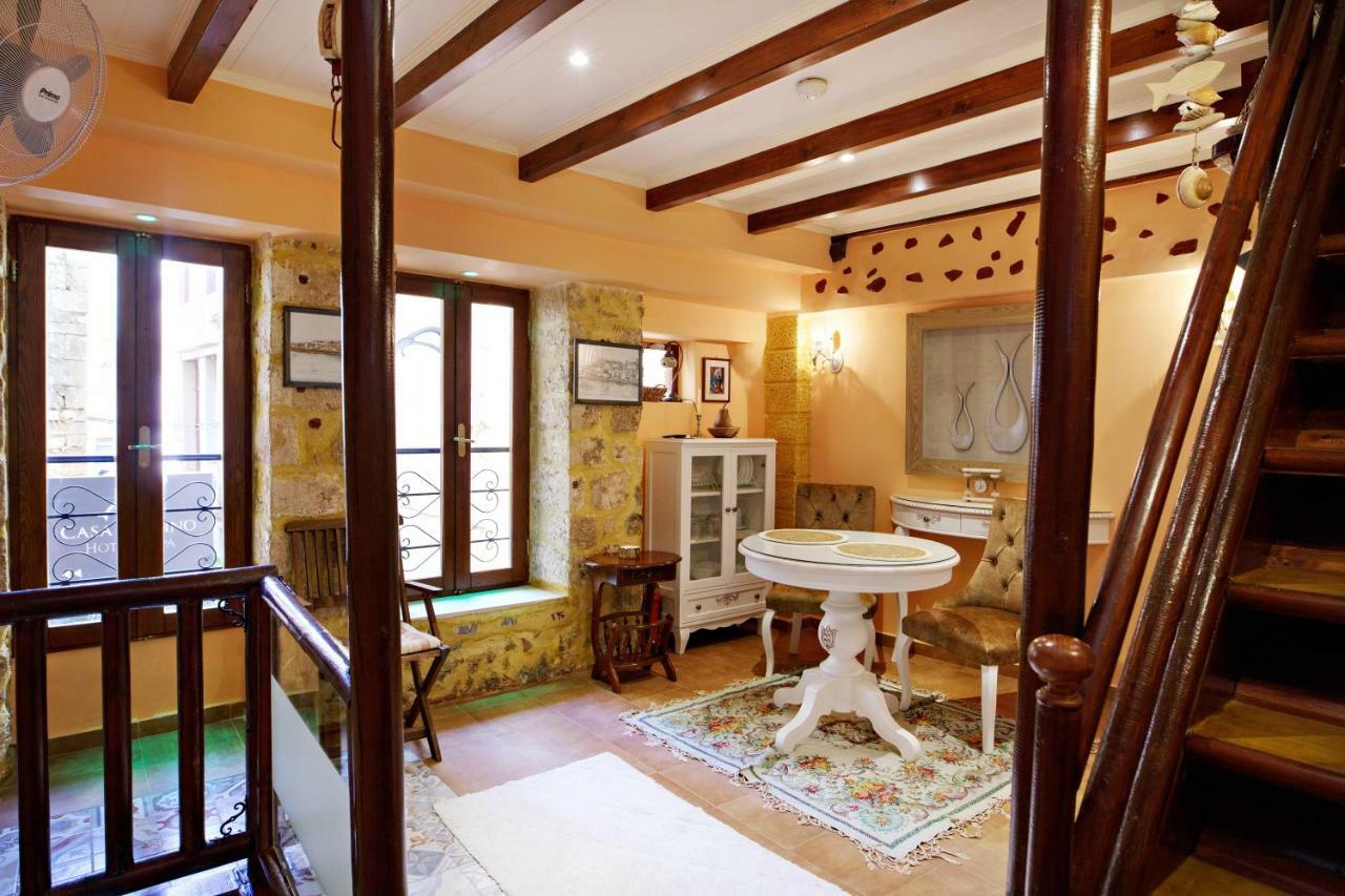 Sali Chelidonaki Boutique Suite Ханья Экстерьер фото