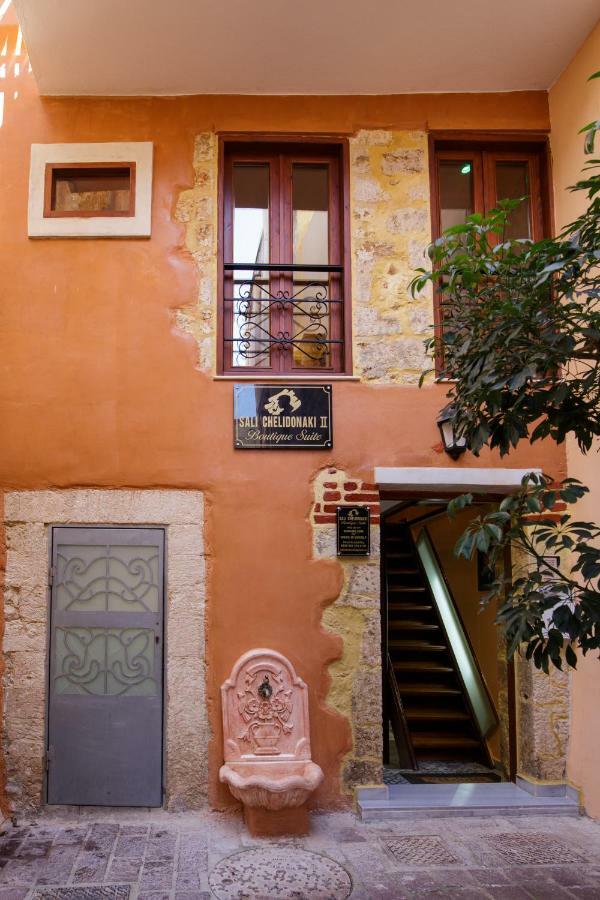 Sali Chelidonaki Boutique Suite Ханья Экстерьер фото
