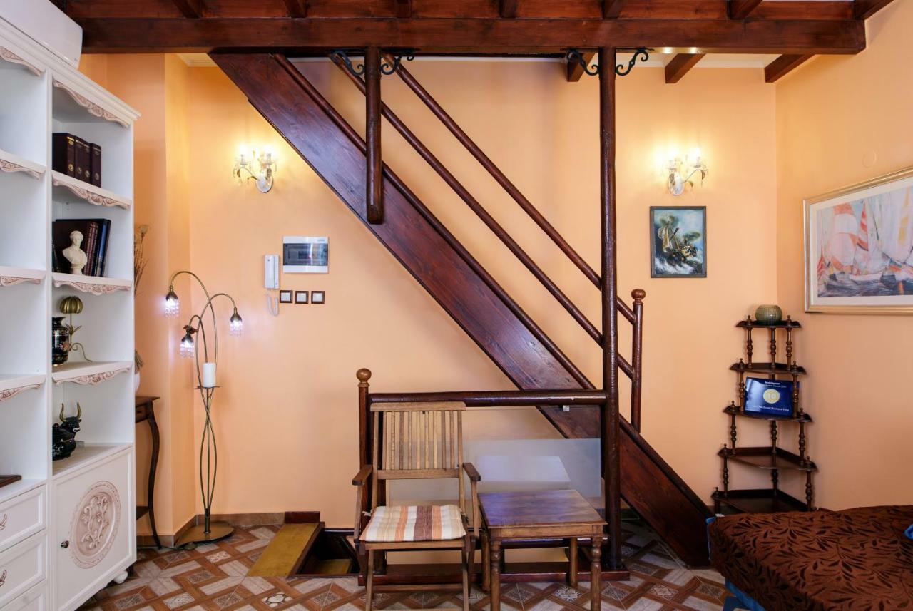 Sali Chelidonaki Boutique Suite Ханья Экстерьер фото