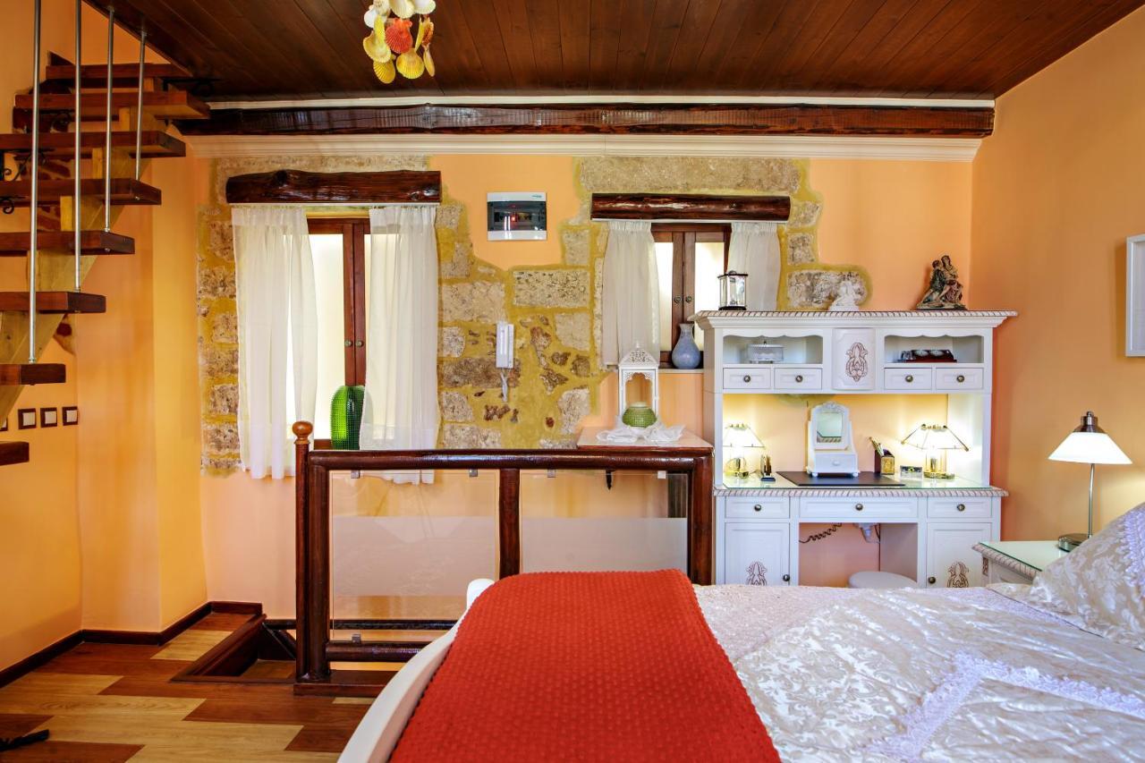 Sali Chelidonaki Boutique Suite Ханья Экстерьер фото