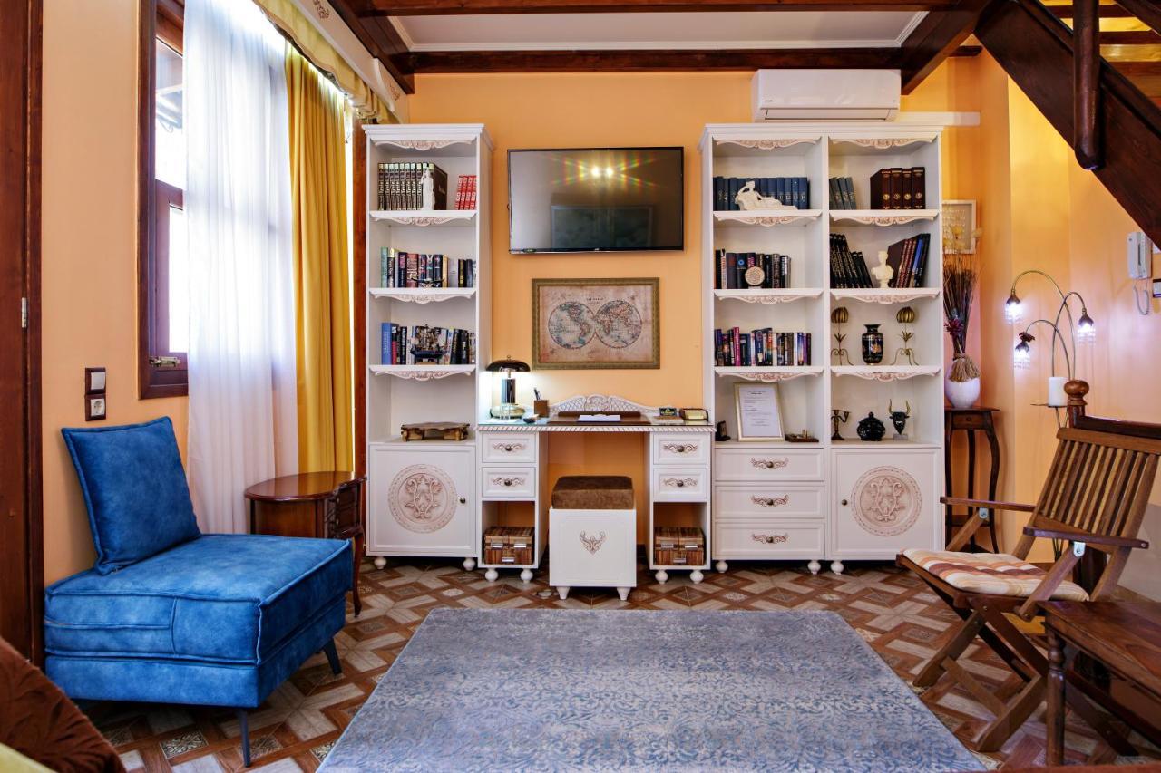 Sali Chelidonaki Boutique Suite Ханья Экстерьер фото