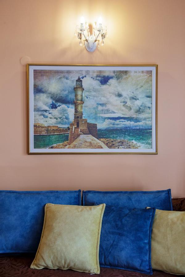 Sali Chelidonaki Boutique Suite Ханья Экстерьер фото