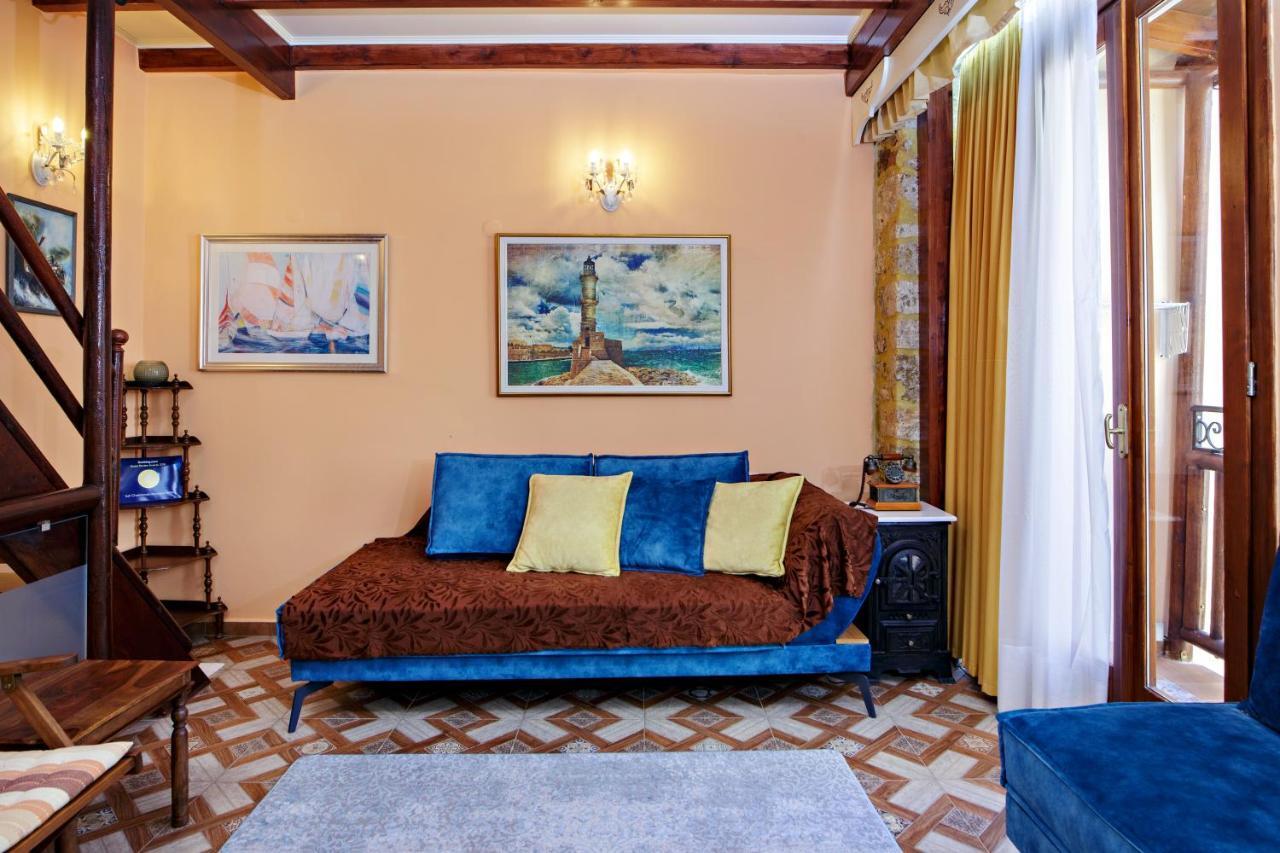 Sali Chelidonaki Boutique Suite Ханья Экстерьер фото