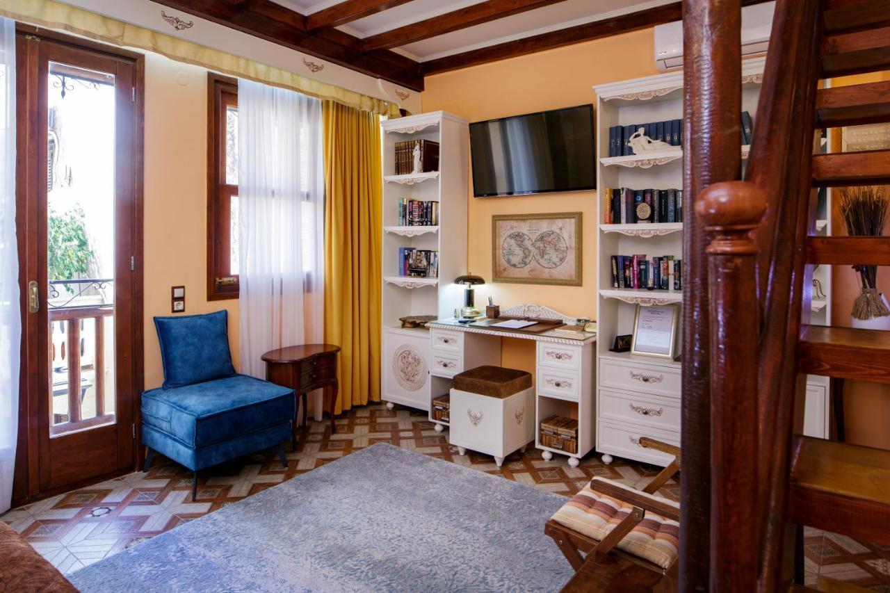 Sali Chelidonaki Boutique Suite Ханья Экстерьер фото